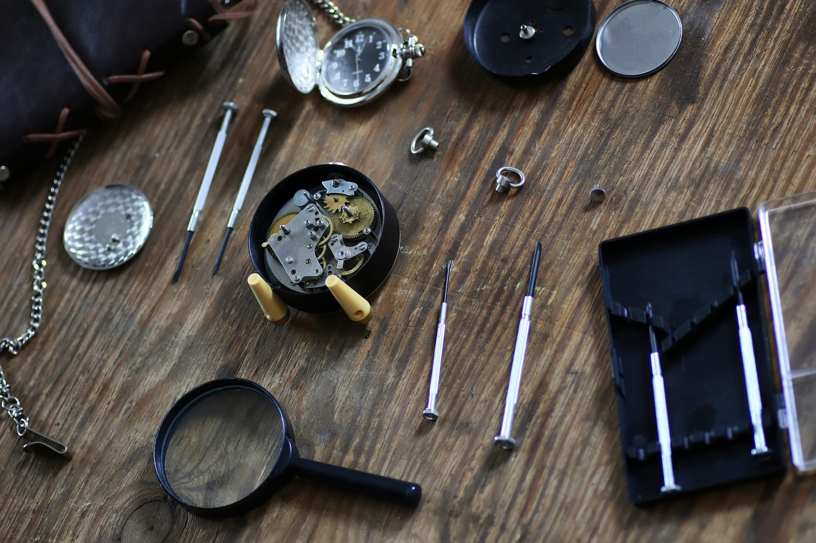 Orologio della categoria premium, esempio dimostrativo di catalogo